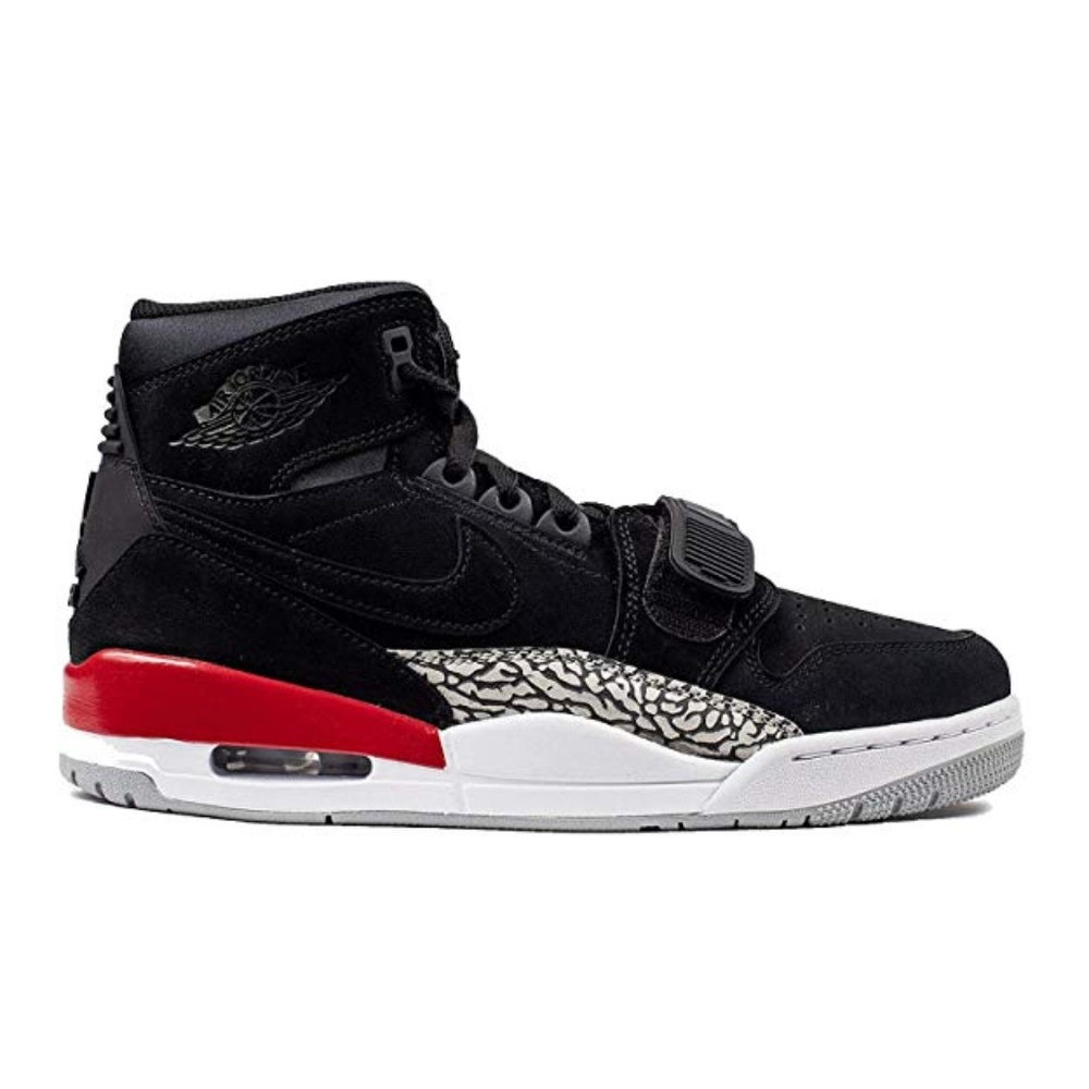 Air Jordan Legacy 312 Black\Fire Red